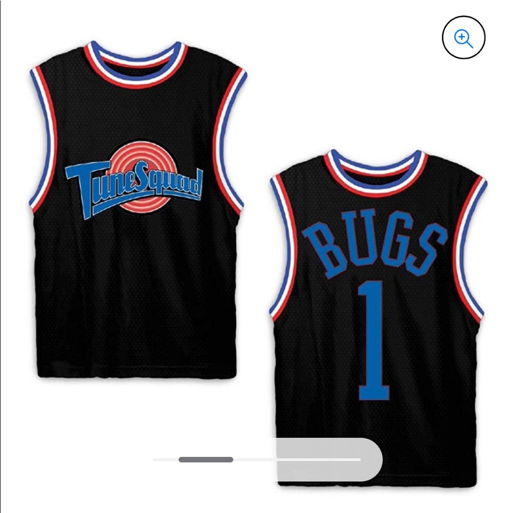 Tune Squad Looney Tunes Basketball Tank